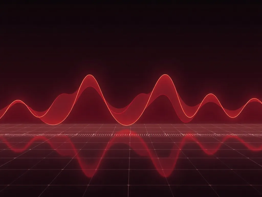 A minimalist, high-tech data visualization of biological ene
